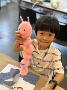 Fiber Arts Class for Kids 1 225x300