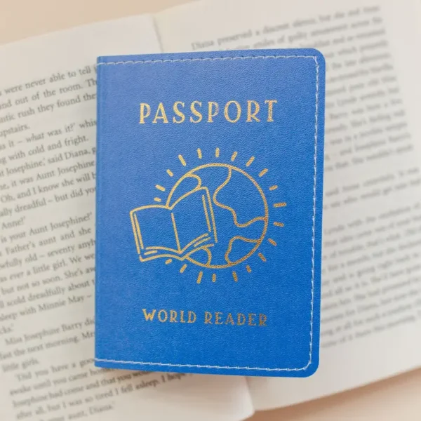 Kid's World Reader Passport