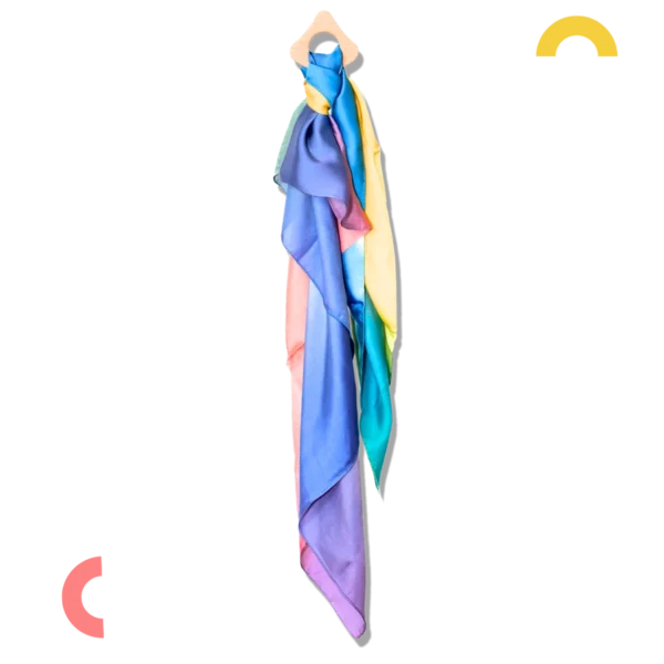 Peek-A-Boo Playsilks - Rainbow